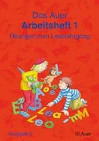 Książka Auer Fibel/Ausgabe S/Arbeitsheft 1/BW Kerstin Berktold