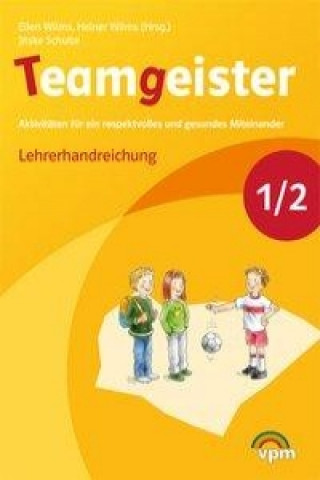 Kniha Teamgeister. Lehrerband 1./2. Schuljahr 