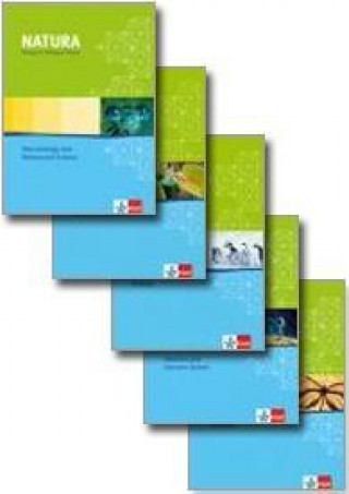 Könyv Natura - Biology for bilingual classes. Classes Paket 11-13 