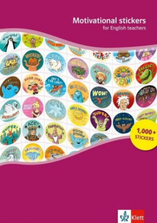 Carte Motivational stickers for English teachers 