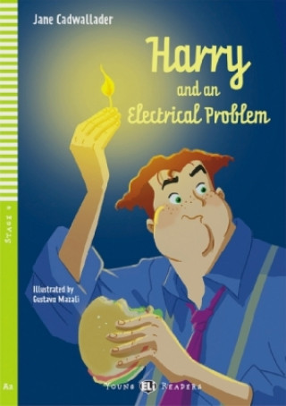 Книга Harry and the Electrical Problem Jane Cadwallader