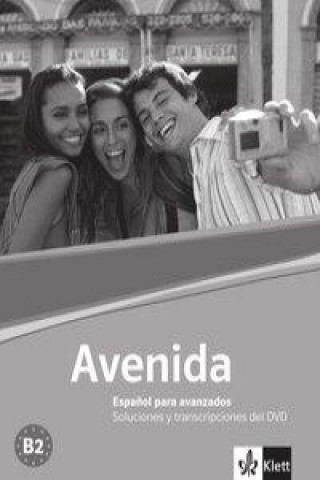 Книга Avenida. Lösungsheft Peter Bade