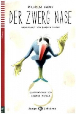 Livre Zwerg Nase, m. Audio-CD Wilhelm Hauff