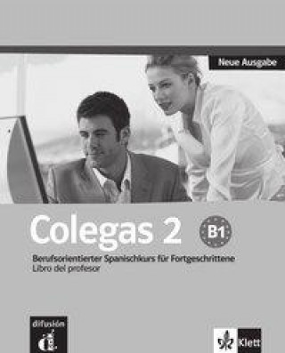 Kniha Colegas 2 Neue Ausgabe Jaime Corpas