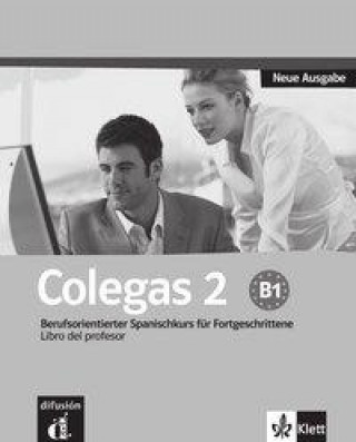 Buch Colegas 2 Neue Ausgabe Jaime Corpas