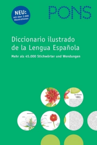 Kniha Diccionario ilustrado de la lengua espanola 