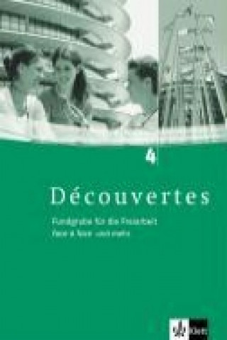 Könyv Découvertes 4. Fundgrube für die Freiarbeit. Kopiervorlagen mit Audio-CD Gerard Alamargot