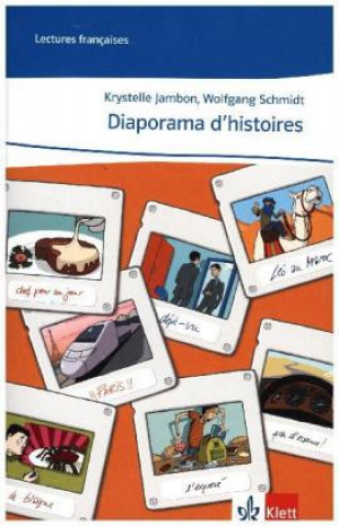 Kniha Diaporama d'histoires Krystelle Jambon