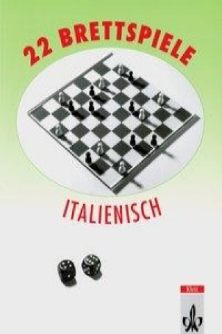 Book 22 Brettspiele Italienisch Anita Pfau