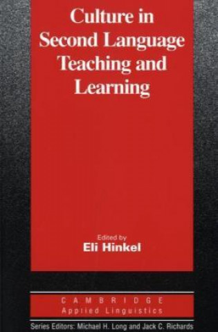 Carte Culture in Second Language Teaching and Learning Eli Hinkel