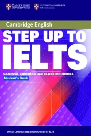 Książka Step Up To IELTS. Student's Book Vanessa Jakemann