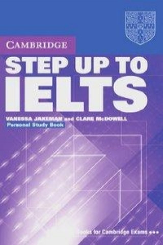 Book Step Up To IELTS. Personal Study Book Vanessa Jakemann