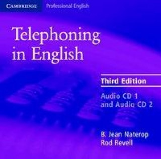 Audio Telephoning in English. 2 CDs Bertha J. Naterop