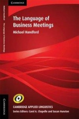 Kniha The Language of Business Meetings Mike Handford