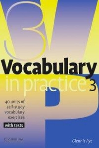 Kniha Vocabulary in Practice 3 Glennis Pye