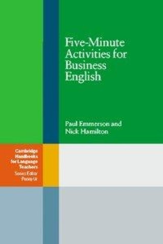 Kniha Fife-Minute Activities for Business Englisch Paul Emmerson