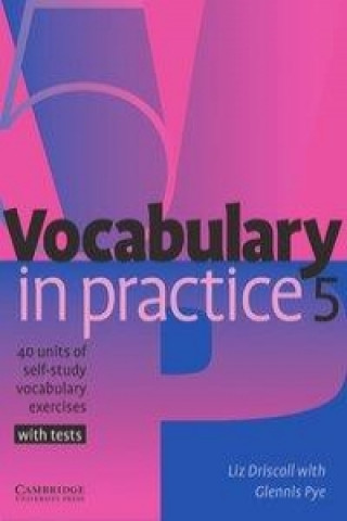 Carte Vocabulary in Practice 5 Glennis Pye