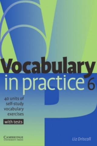 Kniha Vocabulary in Practice 6 Glennis Pye