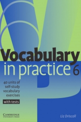 Książka Vocabulary in Practice 6 Glennis Pye