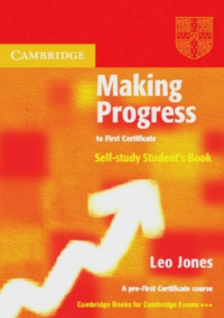 Kniha Making Progress. Self Sudy. Student's Book Leo Jones