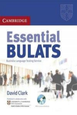 Книга Essential Bulats. Student's Book with Audio-CD and CD-ROM David Clark