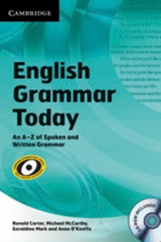 Könyv English Grammar Today / Book with CD-ROM Ronald Carter