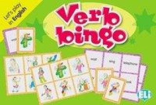 Joc / Jucărie Verb bingo 