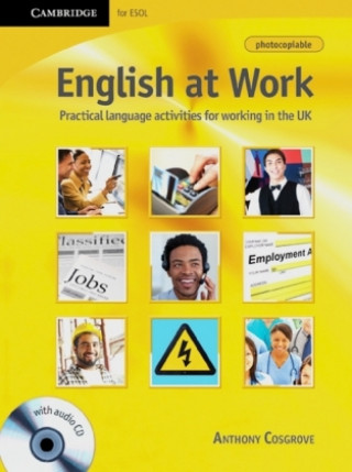 Kniha English at Work Anthony Cosgrove