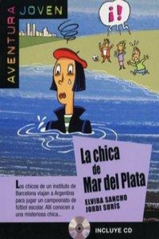 Kniha Aventura joven. La chica de Mar del Plata Elvira Sancho