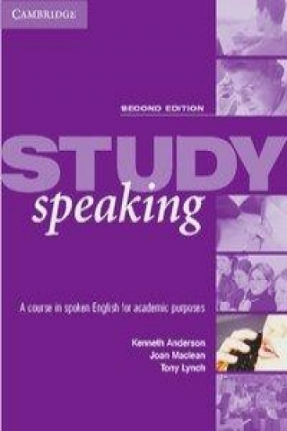 Książka Study Speaking. Book. Intermediate and above Kenneth Anderson