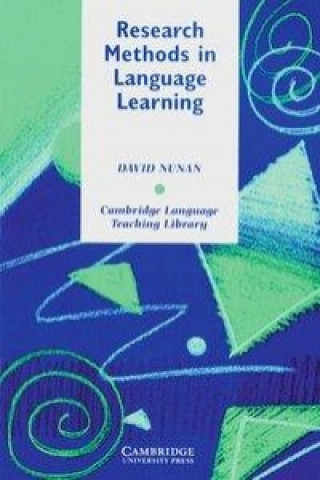 Kniha Research Methods in Language Learning David Nunan