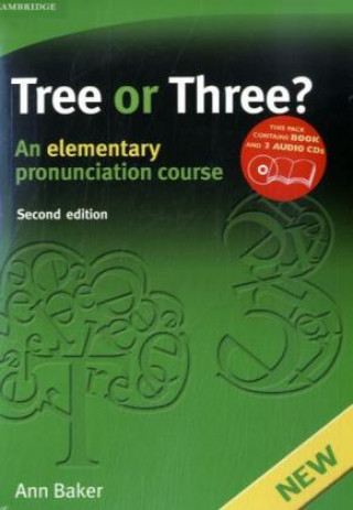 Könyv Tree or Three? 2nd Edition/Beginner/lower intermediate/+ CDs Ann Baker