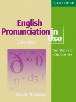 Książka English Pronunciation in Use. Advanced. Book with answers Martin Hewings