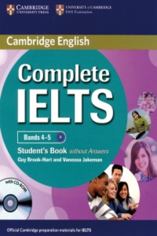 Knjiga Complete IELTS / Foundation: Student's Book without answers with CD-ROM Guy Brook-Hart