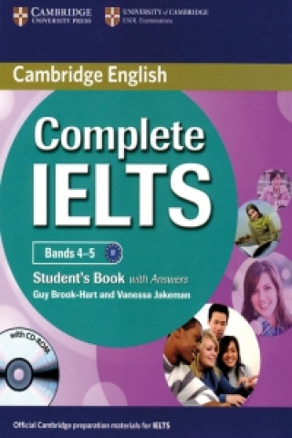 Könyv Complete IELTS / Foundation: Student's Book with answers with CD-ROM Guy Brook-Hart