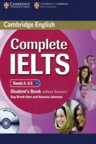 Carte Complete IELTS. Student's Book without Answers with CD-ROM Guy Brook-Hart
