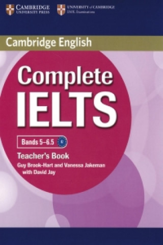 Carte Complete IELTS. Teacher's Book Guy Brook-Hart