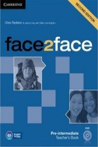 Buch face2face. Pre-intermediat. Teacher's Book with DVD Chris Redston