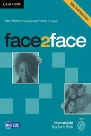 Kniha face2face. Teacher's Book with DVD-ROM Intermediate Chris Redston