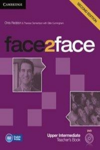 Książka face2face. Teacher's Book with DVD-ROM Upper-Intermediate Chris Redston