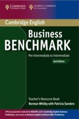 Carte Business Benchmark 2nd Edition / Teacher's Resource Pack BEC & BULATS Pre-intermediate/Intermediate B1 