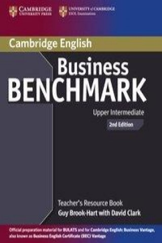 Książka Business Benchmark 2nd Edition / Teacher's Resource Pack BEC & BULATS Upper-Intermediate B2 