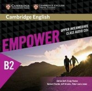 Audio Cambridge English Empower. Class audio CDs (3) (B2) 