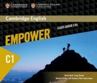 Audio Cambridge English Empower C1. 3 Class audio CDs 