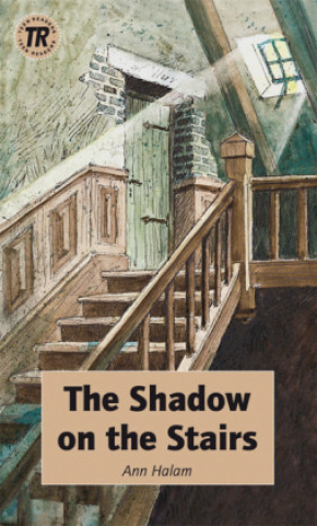 Kniha The Shadow on the Stairs Ann Halam