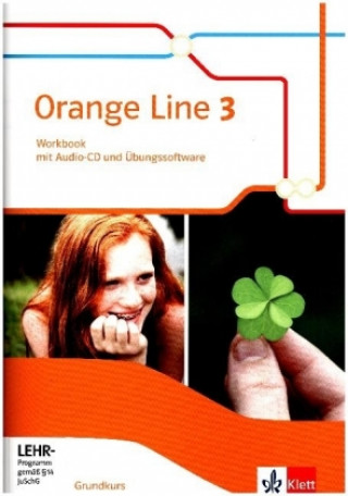 Книга Orange Line 3 Grundkurs, m. 1 Beilage Frank Haß