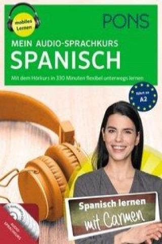 Аудио PONS Mein Audio-Sprachkurs Spanisch, 5 MP3-CDs 