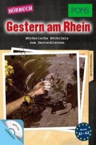 Audio Gestern am Rhein, 1 MP3-CD Emily Slocum