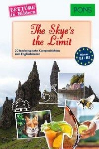 Kniha PONS Lektüre in Bildern Englisch - The Skye's the Limit Dominic Butler
