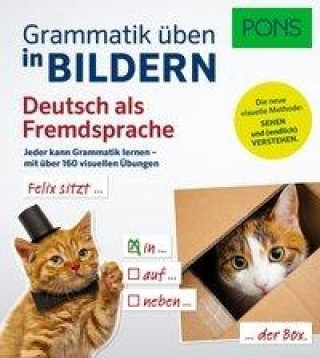 Könyv PONS Grammatik üben in Bildern Deutsch als Fremdsprache 